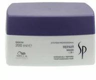 Maski do włosów - Wella Wella SP Repair Mask maska regenerująca strukturę włosów 200ml 3784 - miniaturka - grafika 1