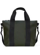 Torby męskie - Torba miejska Rains Tote Bag Mikro W3 - green - miniaturka - grafika 1