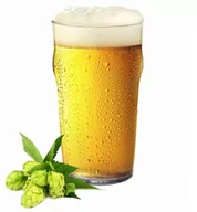 Szklanki - Szklanka Na Piwo 530ml Nonic, British Pint - miniaturka - grafika 1