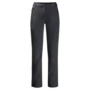 Spodnie damskie - Jack Wolfskin Damskie spodnie z kamieni geeigelstein, czarne, 36/L - grafika 1