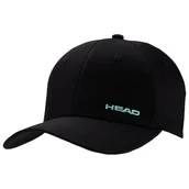 Czapki męskie - Czapka baseballowa Head  Boom Cap Black - miniaturka - grafika 1