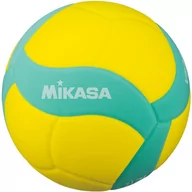 Siatkówka - Mikasa, Piłka siatkowa, Youth VS220W-Y-G, żółty, rozmiar 5 - miniaturka - grafika 1