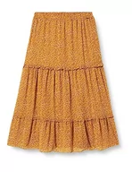 Spódnice - TILDEN Spódnica damska 37230930, ciemnożółta wielokolorowa, XL, Ciemnożółty, wielokolorowy, XL - miniaturka - grafika 1