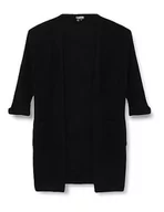 Swetry damskie - TILDEN Damski sweter z dzianiny 39431300, czarny, XL/XXL, czarny, XL-XXL - miniaturka - grafika 1