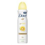 Dezodoranty i antyperspiranty dla kobiet - Dove Go Fresh Energising grejpfrut i traa cytrynoa 150ml - miniaturka - grafika 1