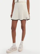 Spódnice - Guess Spódnica mini V6RD07 Z4652 Écru Regular Fit - miniaturka - grafika 1