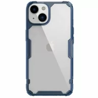 Etui i futerały do telefonów - Nillkin Nature Pro etui iPhone 14 pancerna obudowa pokrowiec niebieski - miniaturka - grafika 1