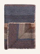 Koce - Røros Tweed Tweedowy Pled Fri beige - miniaturka - grafika 1