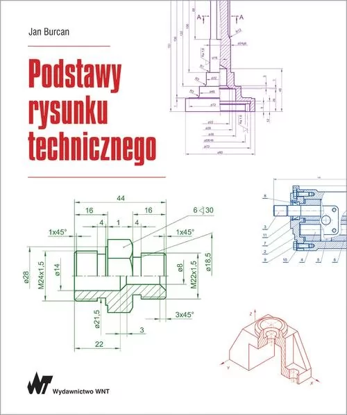 Wydawnictwo Naukowe PWN Podstawy rysunku technicznego - odbierz ZA DARMO w jednej z ponad 30 księgarń!