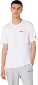 Koszulki męskie - Koszulka męska Champion SS Tee biała 221798 WW001 M - miniaturka - grafika 1