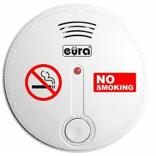 Eura-Tech Czujnik dymu papierosowego SD-20B8 B81A420 - Czujniki czadu, dymu, gazu - miniaturka - grafika 1