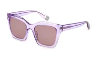 Okulary przeciwsłoneczne - Okulary FURLA SFU621V530C52. Okulary przeciwsłoneczne, Kolor liliowy. Kobieta. - miniaturka - grafika 1