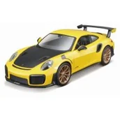Samochody i pojazdy dla dzieci - Porshe 911 GT2 RS 1:24 do składania MI 39523 Maisto - miniaturka - grafika 1