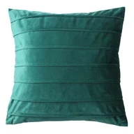 Poduszki dekoracyjne - Poduszka FELI rozm.45 x 45 zielony - miniaturka - grafika 1