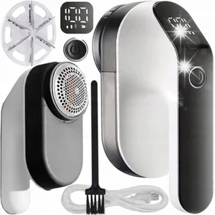 Golarka do ubrań GOLARKA DO UBRAŃ TAPICERKI SWETRÓW MASZYNKA AKUMULATOROWA DO KANAPY DYWANÓW - Golarki do ubrań - miniaturka - grafika 1