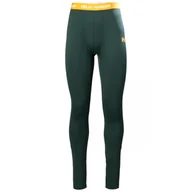 Spodnie sportowe męskie - Helly Hansen Lifa Active Pant, spodnie, męskie, ciemnozielone - miniaturka - grafika 1