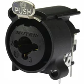 Inne akcesoria audio-wideo - NEUTRIK NCJ6FA-H Gniazdo combo XLR / JACK Stereo - miniaturka - grafika 1