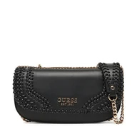 Torebki damskie - Torebka Guess Tatum HWNG96 67210 Czarny - miniaturka - grafika 1