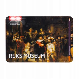 Kredki ołówkowe Bruynzeel Rijks Museum duży zestaw 50szt nocna straż - Przybory szkolne Kredki ołówkowe Bruynzeel Rijks Museum duży zestaw 50szt nocna straż - Przybory szkolne - miniaturka - grafika 1