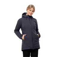 Kurtki damskie - Damska kurtka Jack Wolfskin STIRNBERG INS JKT W graphite - XS - miniaturka - grafika 1