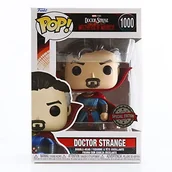 Figurki dla dzieci - Funko Pop! Doktor Strange w Multiverse of Madness Dr Strange Metallic Exclusive 1000 - miniaturka - grafika 1