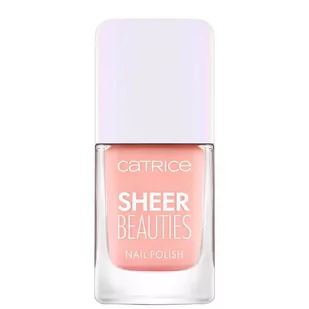 Catrice Sheer Beauties 050 Lakier do paznokci 10,5ml - Lakiery do paznokci - miniaturka - grafika 1