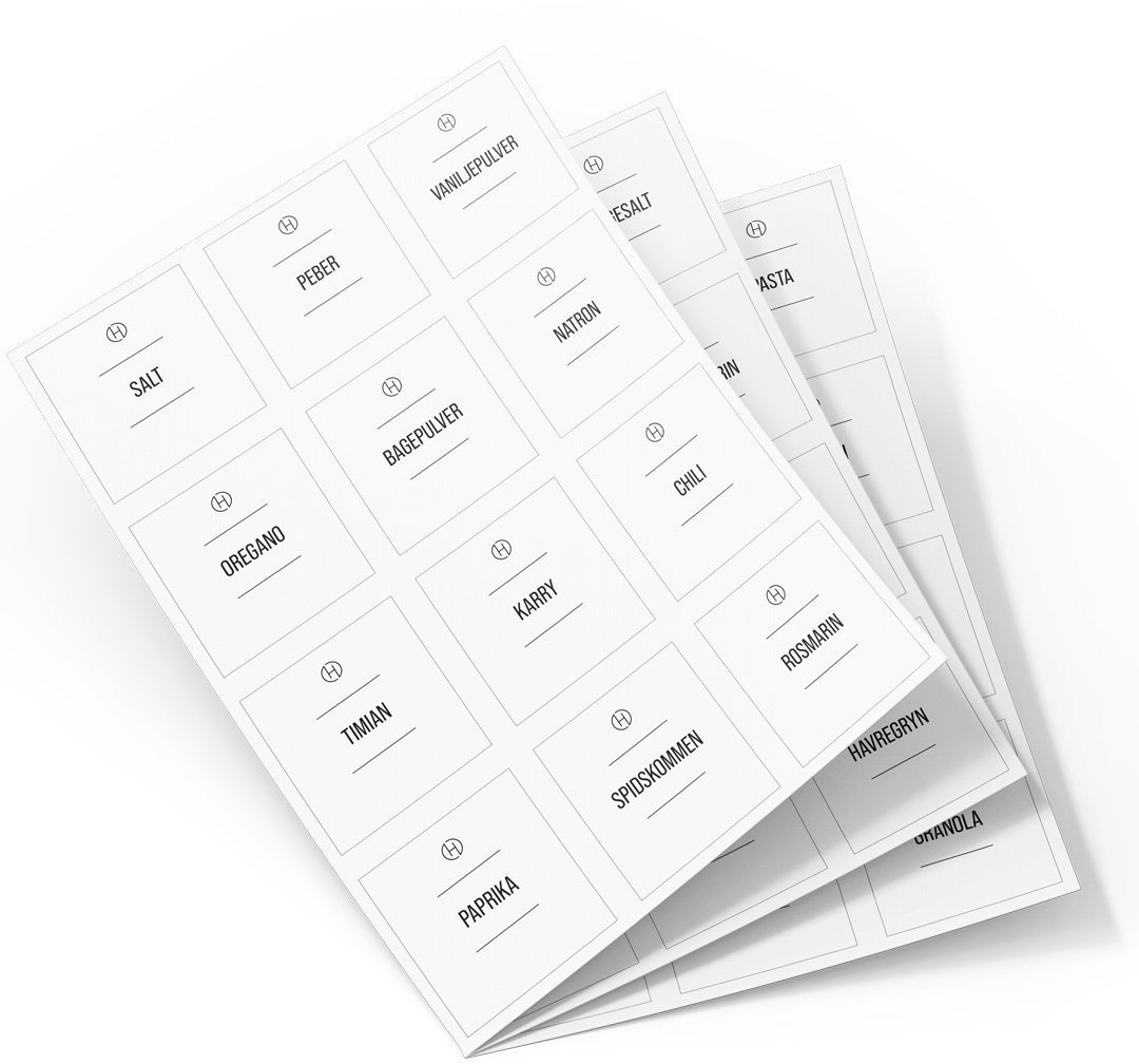 OlsenHome - Labels til organisering