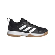 Siatkówka - Dziecięce Buty halowe ADIDAS LIGRA 7 KIDS FZ4681 – Czarny - miniaturka - grafika 1