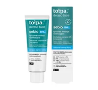 Kremy do twarzy - Tołpa Dermo Face Sebio BHL - Lipidowa emulsja nawilżająca 40ml - miniaturka - grafika 1