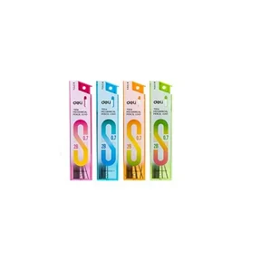 Wkład do ołówków automatycznych Deli 0,7mm 2B plastikowe opakowanie 20 szt. - Ołówki - miniaturka - grafika 1