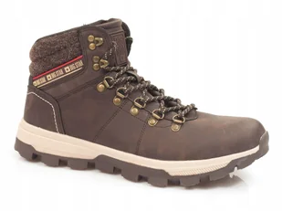 trekkingi męskie Big Star trzewiki trapery botki - Buty trekkingowe męskie - miniaturka - grafika 1