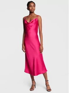 Sukienki - Imperial Sukienka koktajlowa ACZ6EBA Różowy Regular Fit - grafika 1