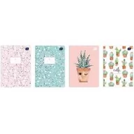 Zeszyty szkolne - Zeszyt A5/32K kratka Trends Girls 10szt) - miniaturka - grafika 1