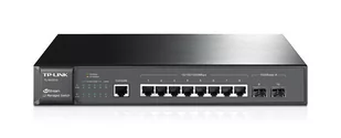 TP-Link Switch zarządzalny TL-SG3210 8 x10/100/1000Mb, 2xSFP - Switche - miniaturka - grafika 1