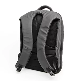 NoName Plecak Plecak na notebook 15,6" NB007 czarny poliester polietylen nylon z zabezpieczeniem antykradzieżowym - Torby na laptopy - miniaturka - grafika 4