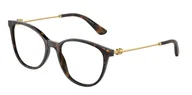 Okulary korekcyjne, oprawki, szkła - Okulary korekcyjne Dolce & Gabbana DG 3363 502 - miniaturka - grafika 1