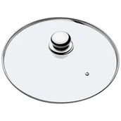 Pokrywki - Pokrywa żaroodporna Finsta z metalowym uchwytem, 28 cm - miniaturka - grafika 1