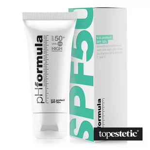 phFormula UV Protect SPF50+ krem z wysoką ochroną przeciwsłoneczną 50ml - Balsamy i kremy do opalania - miniaturka - grafika 1