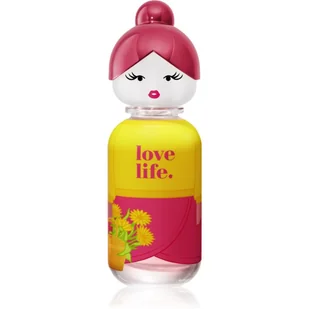 Benetton Sisterland Yellow Peony woda toaletowa dla kobiet 80 ml - Wody i perfumy damskie - miniaturka - grafika 1