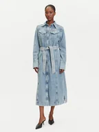 Sukienki - BOSS Sukienka jeansowa 50546068 Niebieski Regular Fit - miniaturka - grafika 1