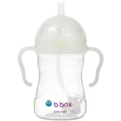 Bidony dla dzieci - B.box Bidon ze Słomką 240ml, Glow in The Dark, - miniaturka - grafika 1