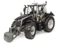 Samochody i pojazdy dla dzieci - Metalowy model kolekcjonerski traktor Massey Ferguson 6S.180 Black Beauty 2023 UH 1:32 - miniaturka - grafika 1