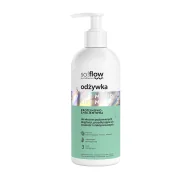 Odżywki do włosów - Proteinowo-emolientowa odżywka do włosów niskoporowatych pozbawionych objętości so!flow 300ml - miniaturka - grafika 1