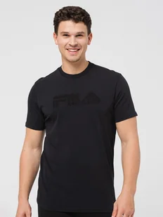 T-shirt męski basic Fila FAM0279-80001 S Czarny (4064556365934). T-shirty męskie - Koszulki męskie - miniaturka - grafika 1