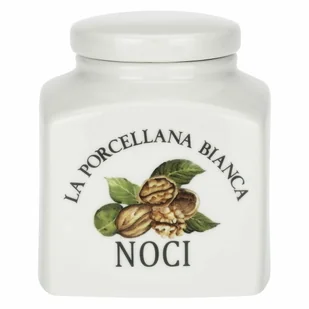 LA PORCELLANA BIANCA CONSERVA Pojemnik na orzechy włoskie 500 ml - Pojemniki kuchenne - miniaturka - grafika 1