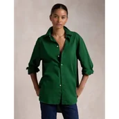 Koszule damskie - POLO RALPH LAUREN Koszula | Oversize fit - miniaturka - grafika 1