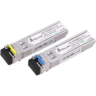 ExtraLink ExtraLink Moduł SFP 1310/1550NM LC ex.6198 - Wtyczki i adaptery - miniaturka - grafika 1