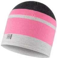 Czapki i chusty sportowe damskie - Buff Czapka MERINO MOVE BEANIE GREY - miniaturka - grafika 1