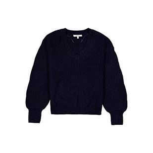 Garcia Sweter damski, granatowy, XS - Swetry damskie - miniaturka - grafika 1