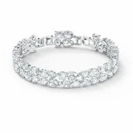 Bransoletki - Bransoletka SWAROVSKI  Tennis Deluxe Bracelet 5562088 - miniaturka - grafika 1